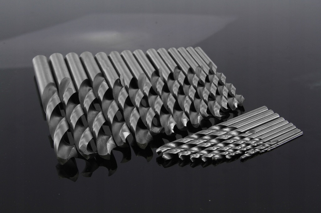 Marpol M22301 SADA vrtákov VRTÁKY na kov HSS 1.0-13.0mm 25ks 