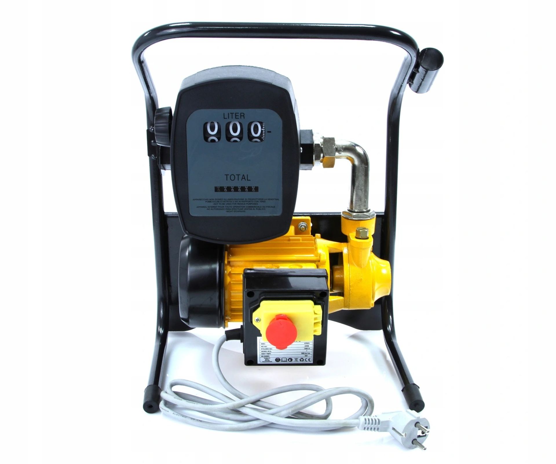 Marpol M79925 Palivové čerpadlo s počítadlom na naftu, olej 2200W 