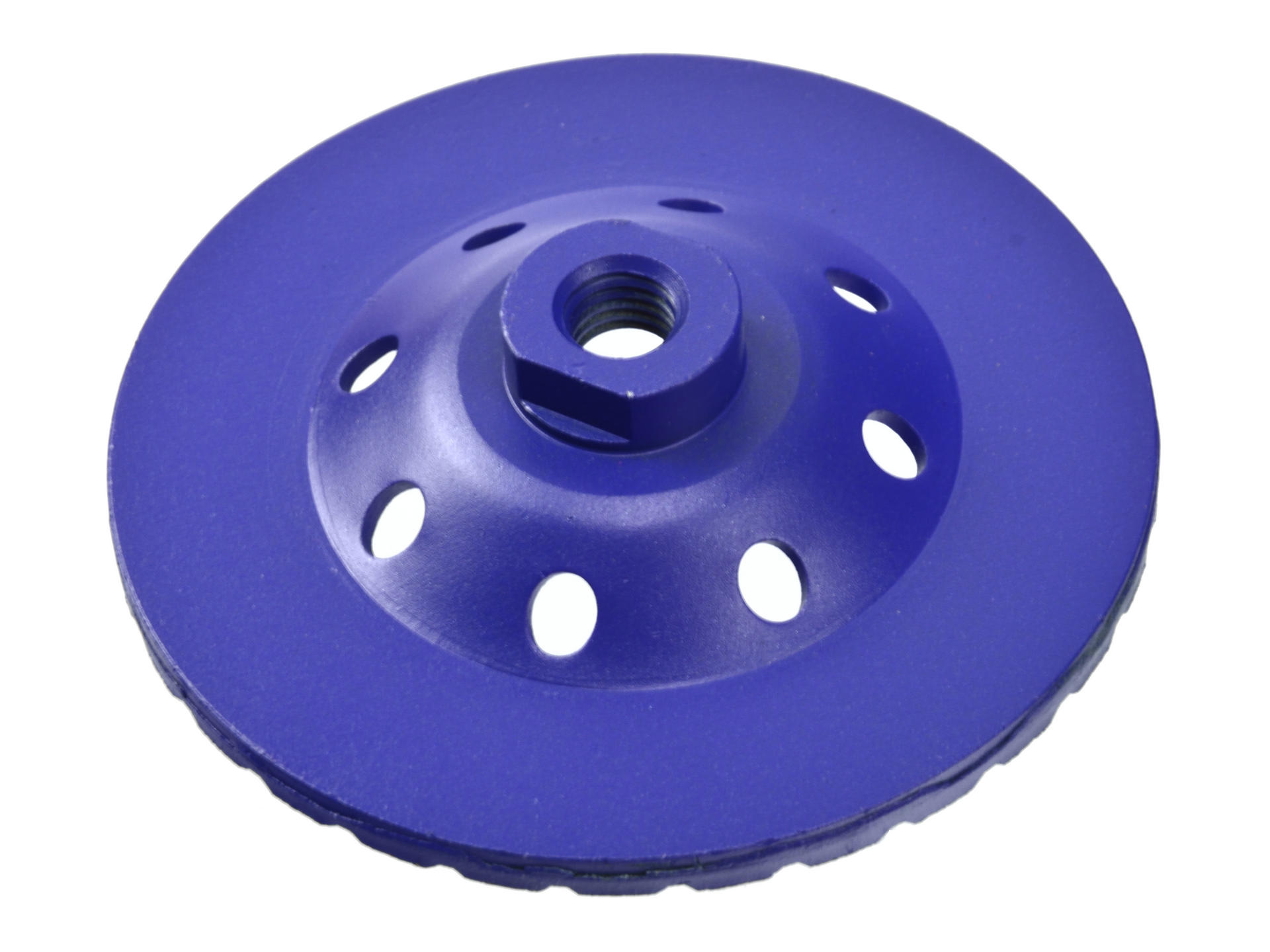 Geko G00378 Diamantový kotúč Turbo pre brúsenie na brúsku 125mm M14