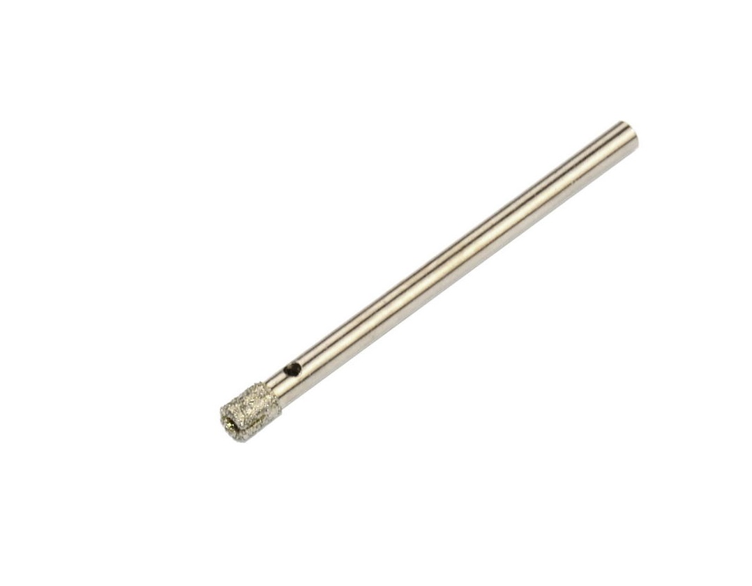 Geko G65004 Korunkový vrták diamantový na sklo keramiku dlažbu 4mm