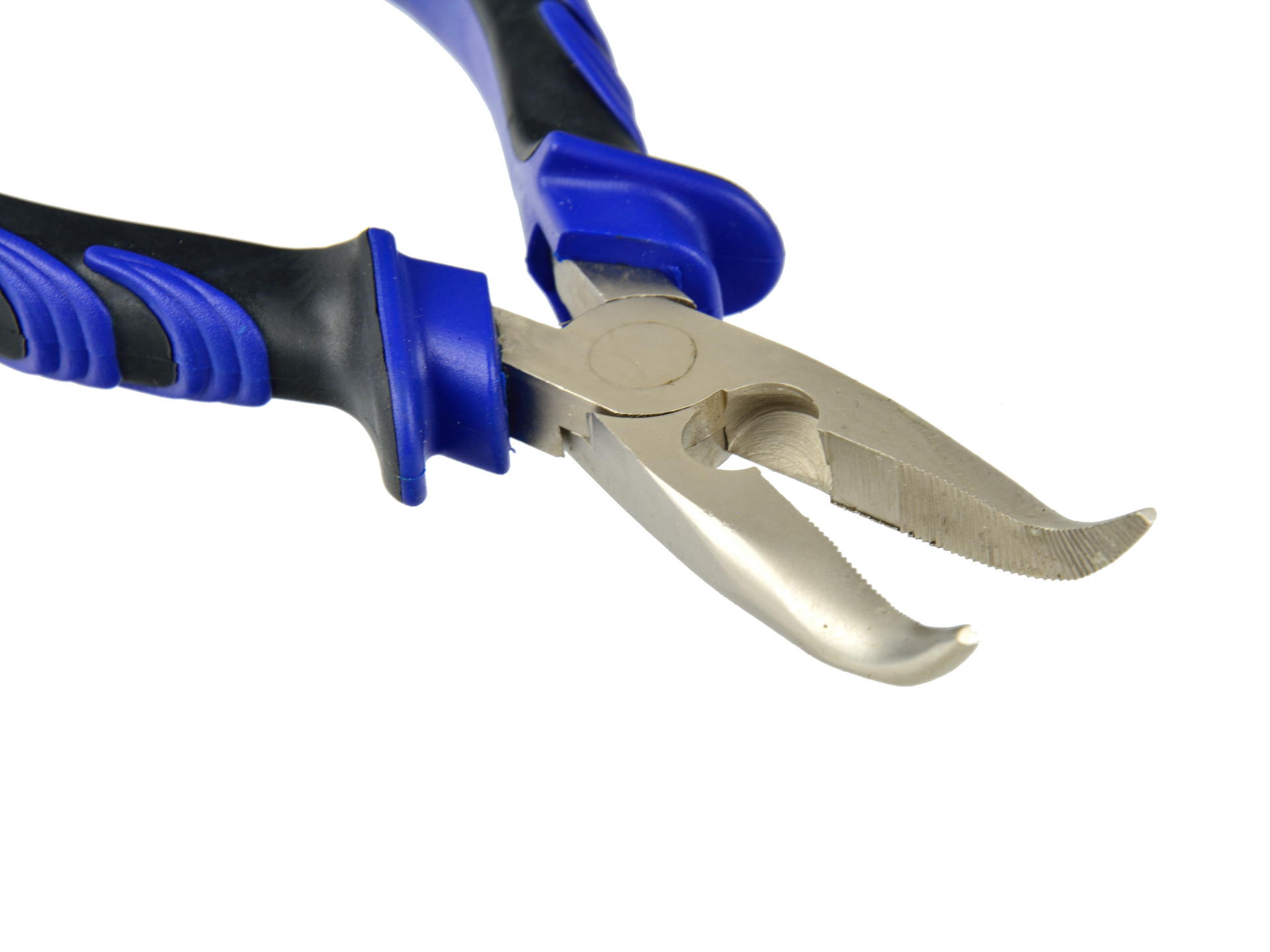 GEKO G00807 Kliešte predĺžené zahnuté 160mm PREMIUM