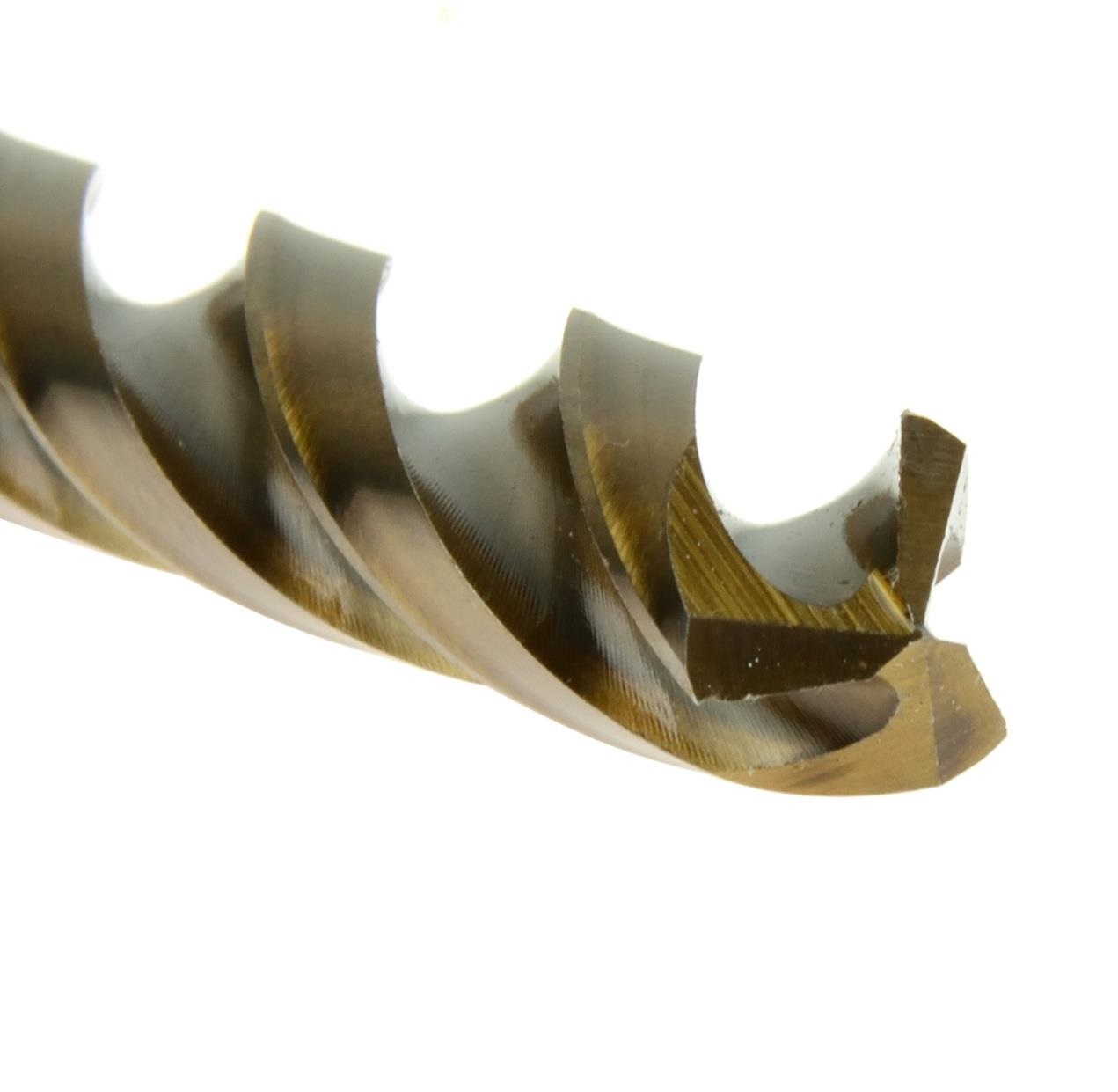 Geko T03080 Kobaltový vrták HSS M35 do kovu 8mm