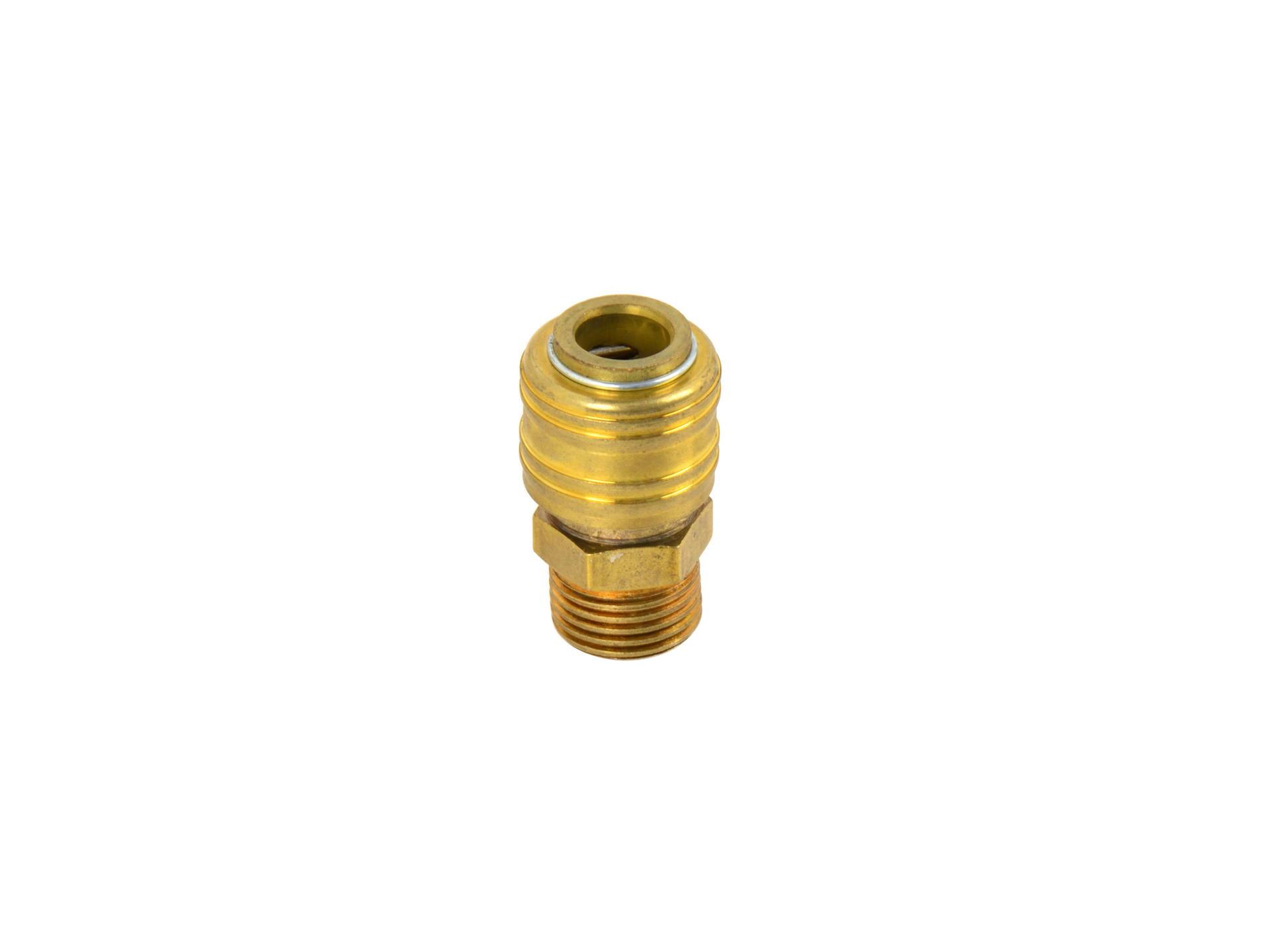 GEKO G02984 Pneumatická rýchlospojka 1/2 "vonkajší závit pre kompresor 
