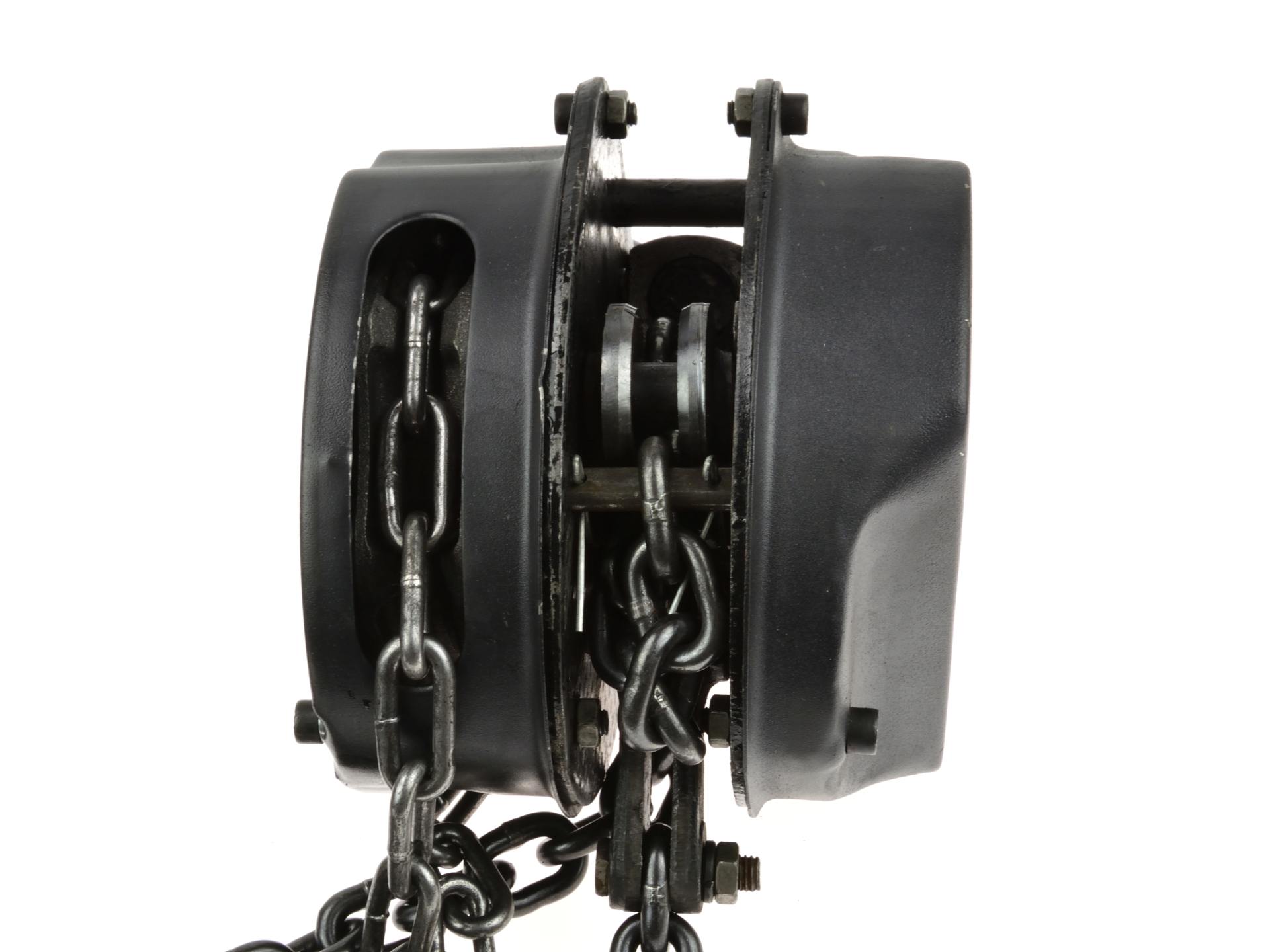 GEKO T00002 Ručný reťazový navijak 2T lano 3m zdvihák