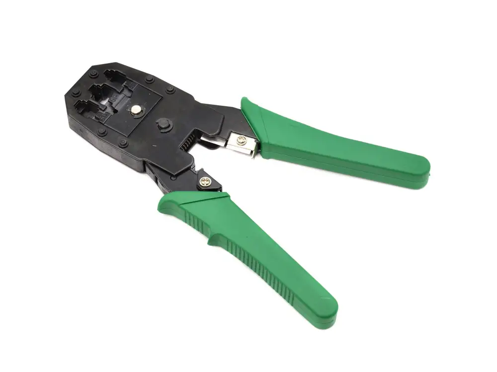 GEKO G30840 Sada náradia na inštaláciu sietí RJ45