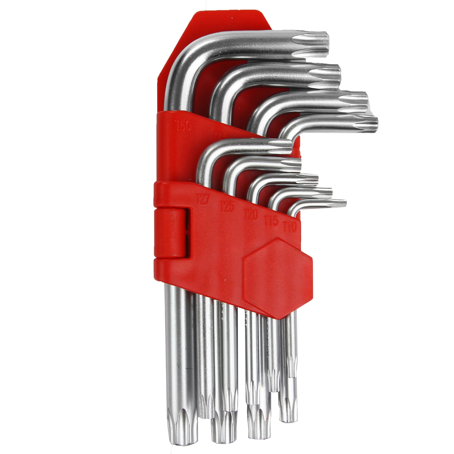 Mar-Pol M66425 Sada krátkych kľúčov, Torx kľúče CrV 9ks 