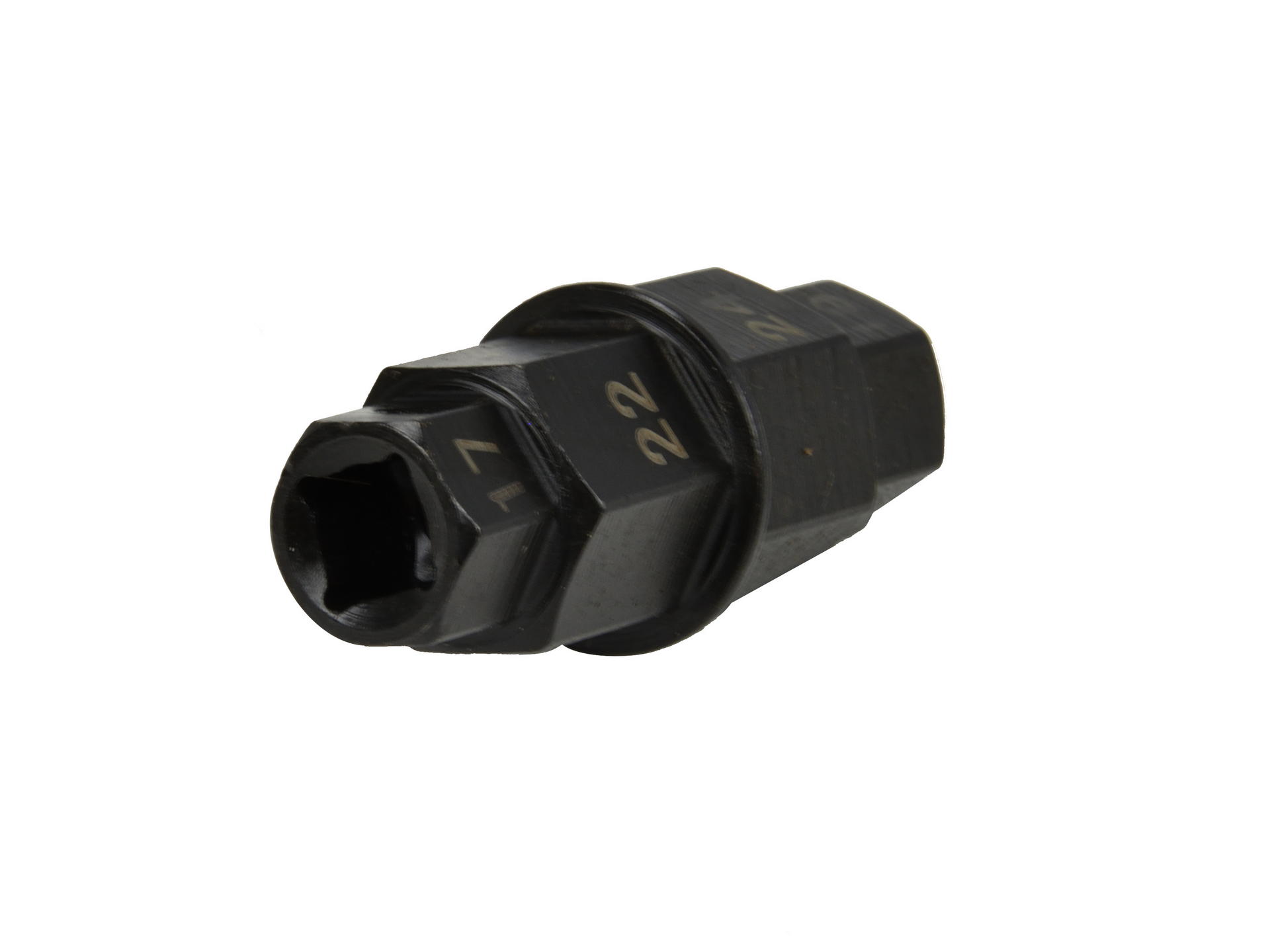GEKO G02685 Adaptér nadstavec na nápravu predného kolesa motocykla 17mm 19mm 22mm 24mm klíč