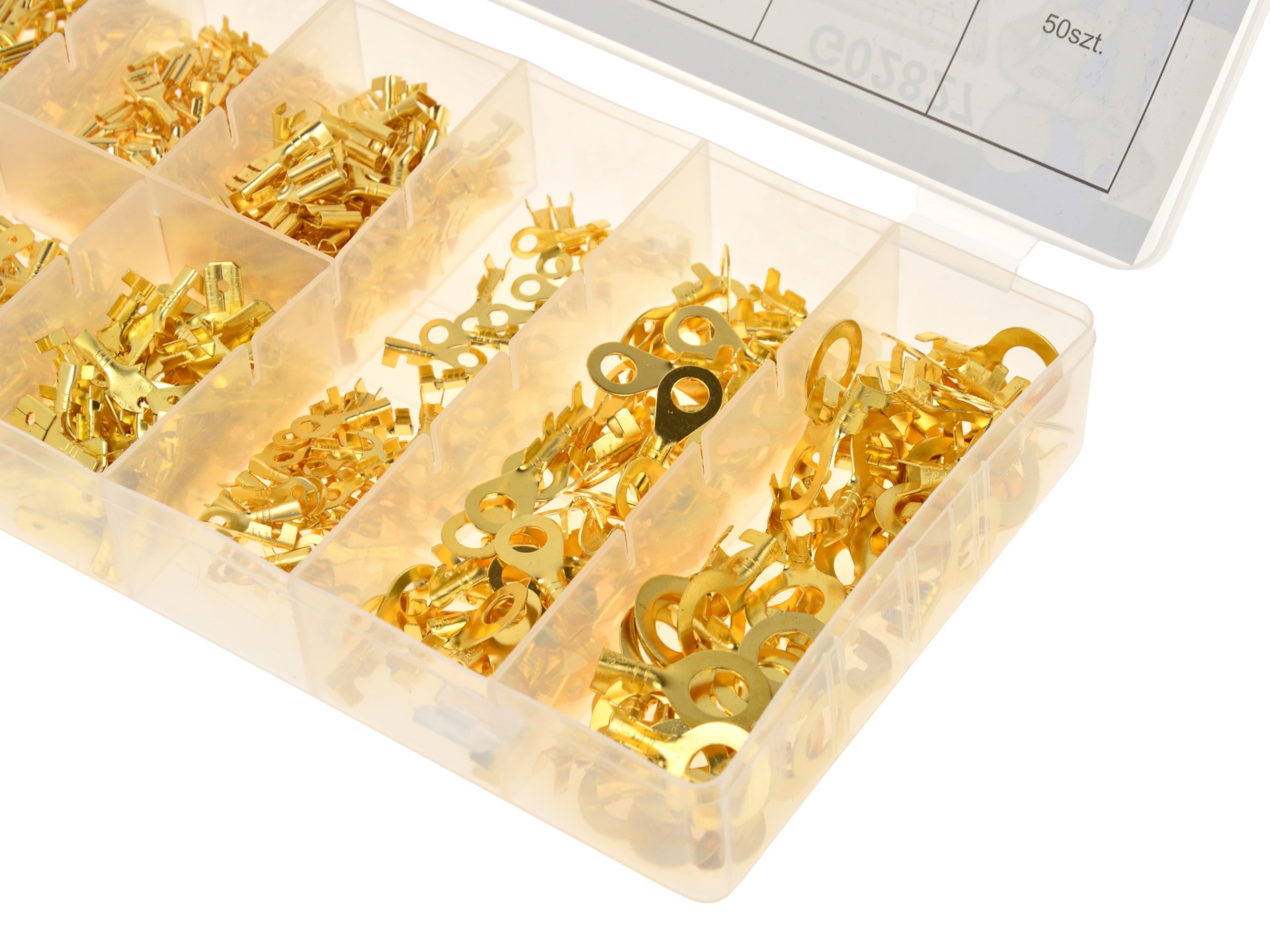 GEKO G02827 Sada automobilových káblových svoriek konektorov 450 ks