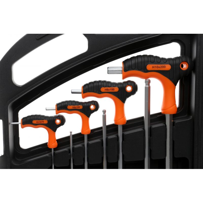 Kraft&Dele KD10907 Skrutkovače TORX 16 dielna sada skrutkovačov
