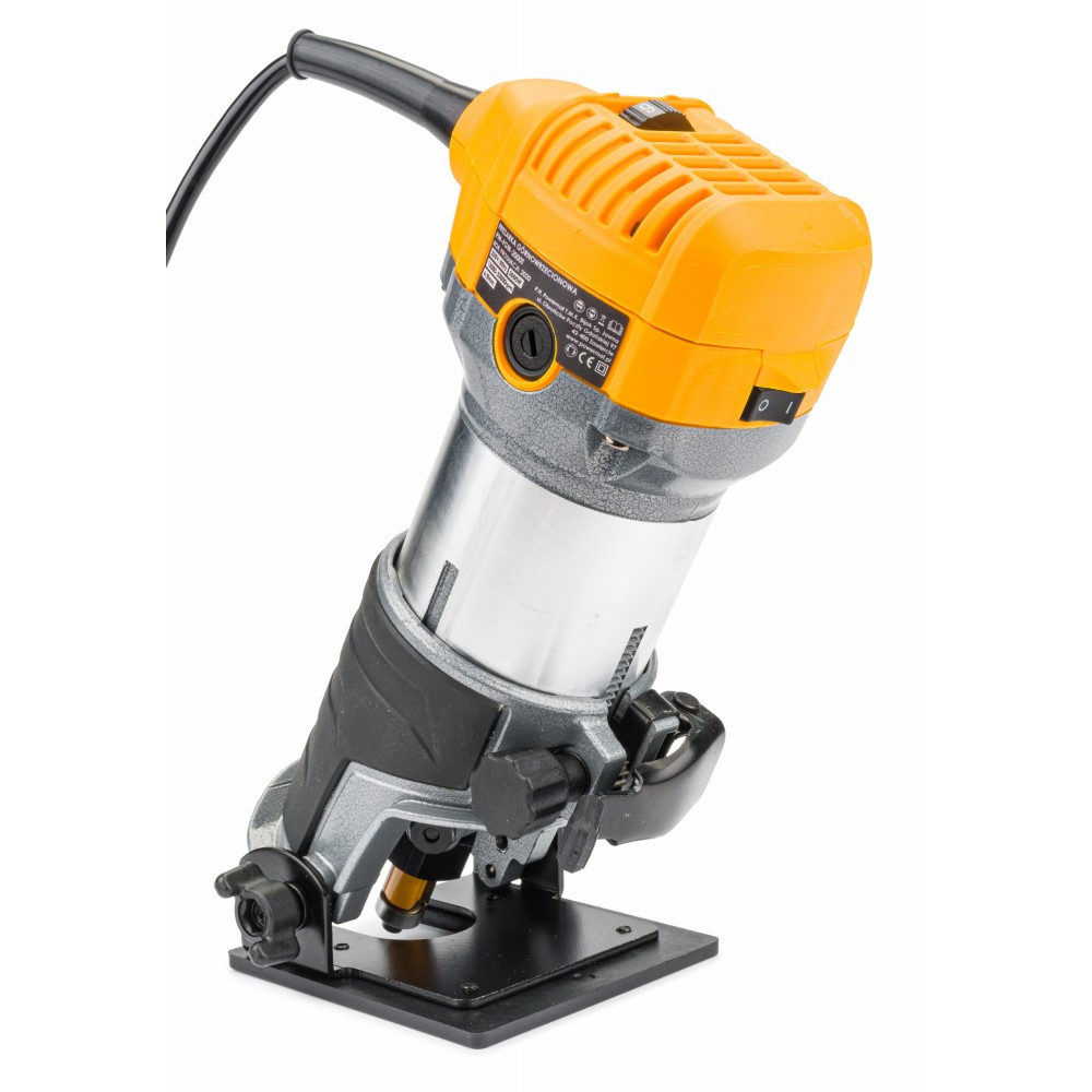 POWERMAT PM-FGW-2000T Stolová frézka 2000W 6mm/8mm rezačka horné vreteno
