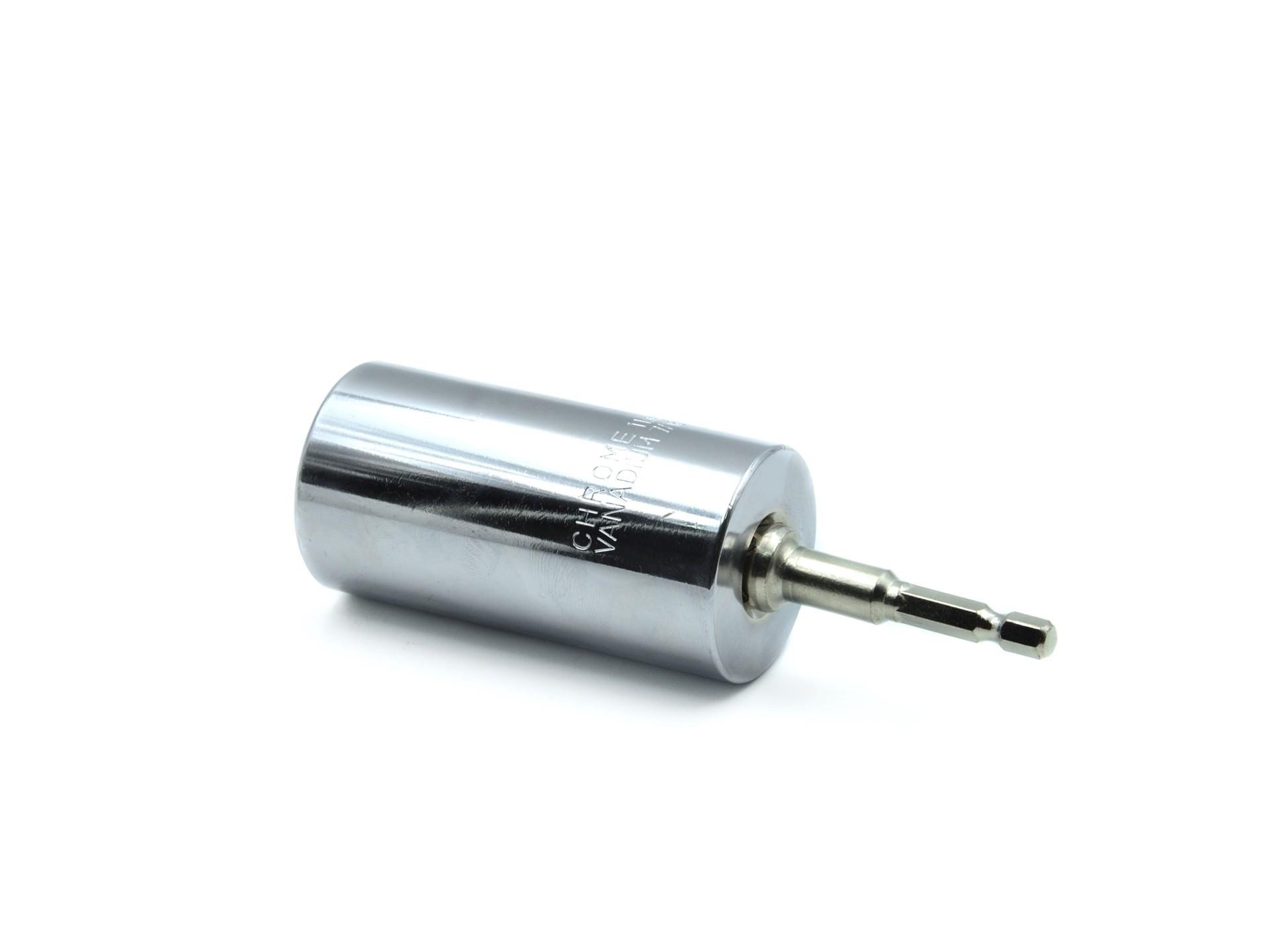 GEKO G15021 Univerzálny nástrčný kľúč / hlavica CRV 11-32mm + adaptér