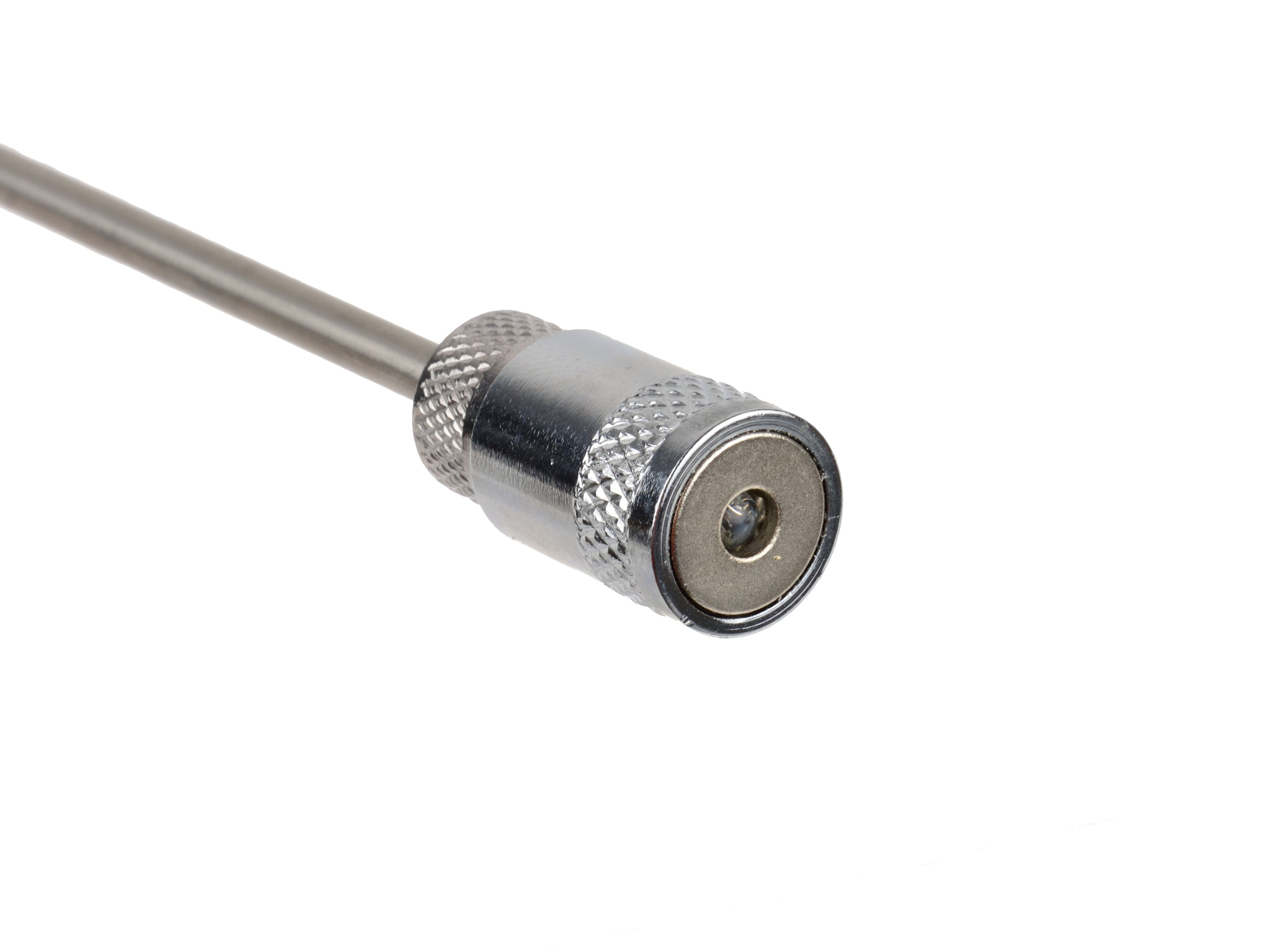 GEKO G03211 Teleskopický chytač skrutiek magnetická ruka elastická 800mm LED lapač uchopovačka