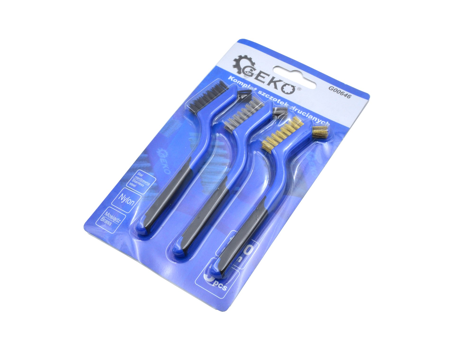 GEKO G00646 DRÔTENÉ KEFKY 180mm 3ks