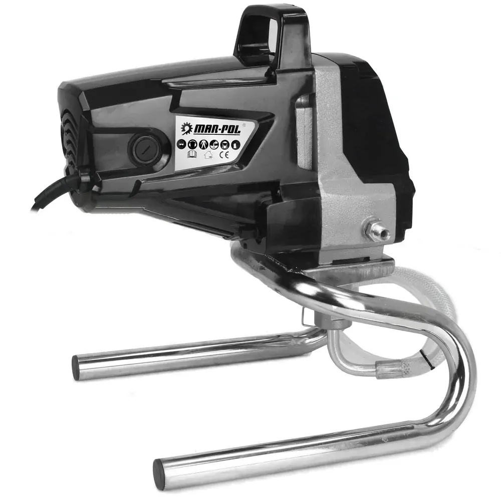 Mar-pol M80636 Elektrická maliarska pištoľ hydrodynamický agregát na maľovanie 1100W