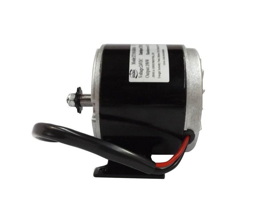 MAGMA 1016 350W Elektrický motor elektromotor 24V DC ozubené koliesko
