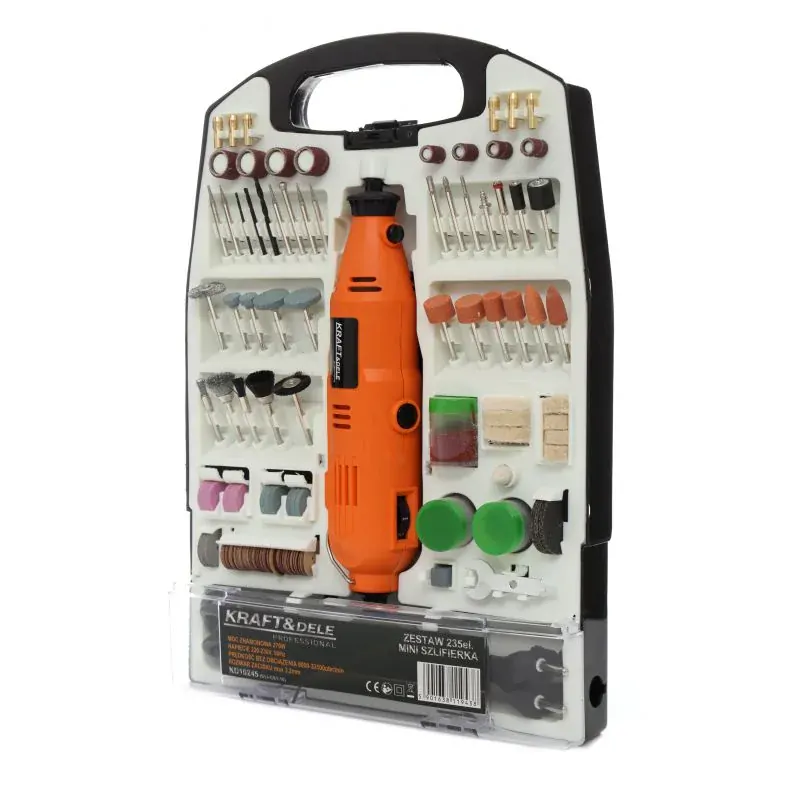 Kraft&Dele KD10245 Multifunkčná priama brúska 270W 235ks