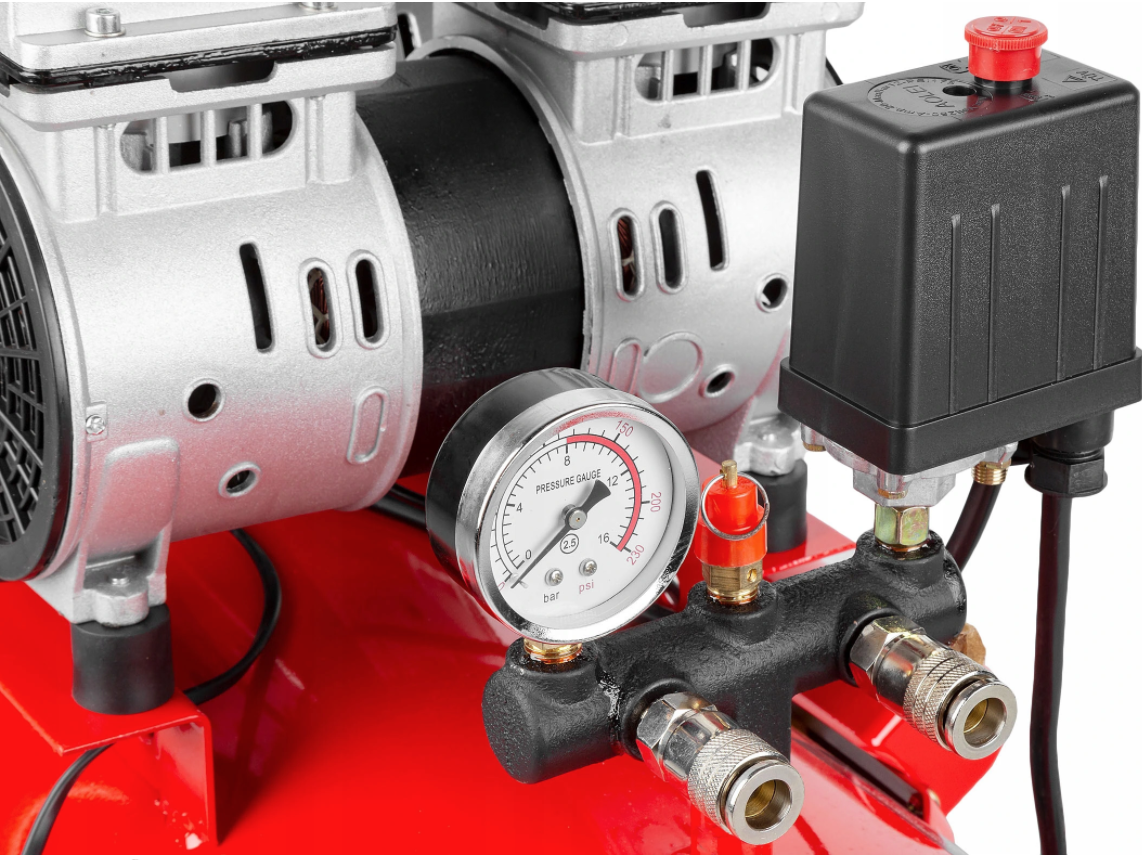 LEX LXAC85-28LO Kompresor bezolejový 85L 2,8kW 230V