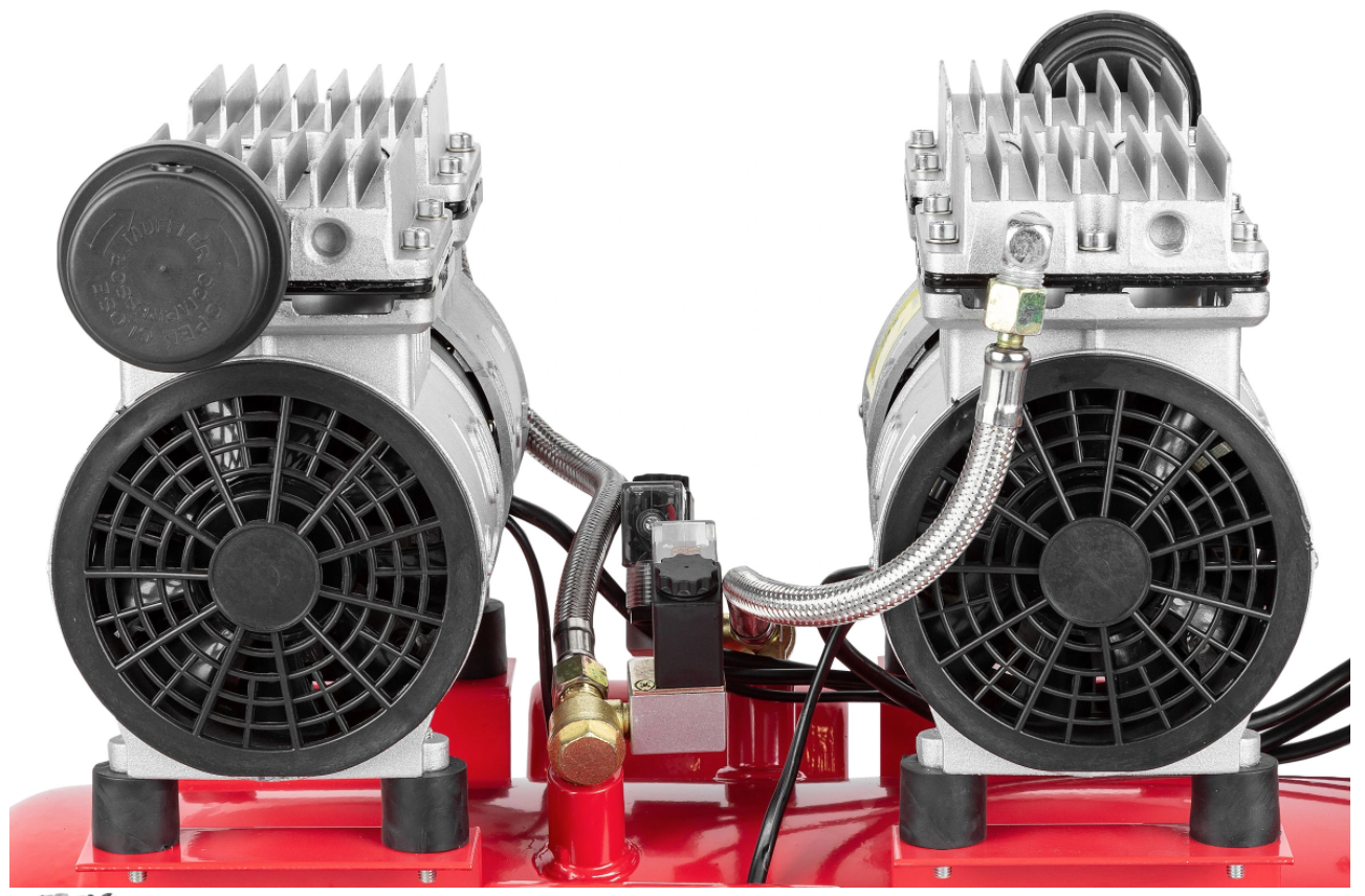 LEX LXAC60-22LO Kompresor bezolejový 60L 2,2kW 230V