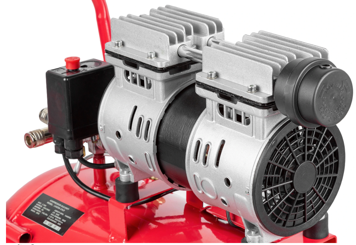 LEX LXAC50-21LO Kompresor bezolejový 50L 2,1kW 230V