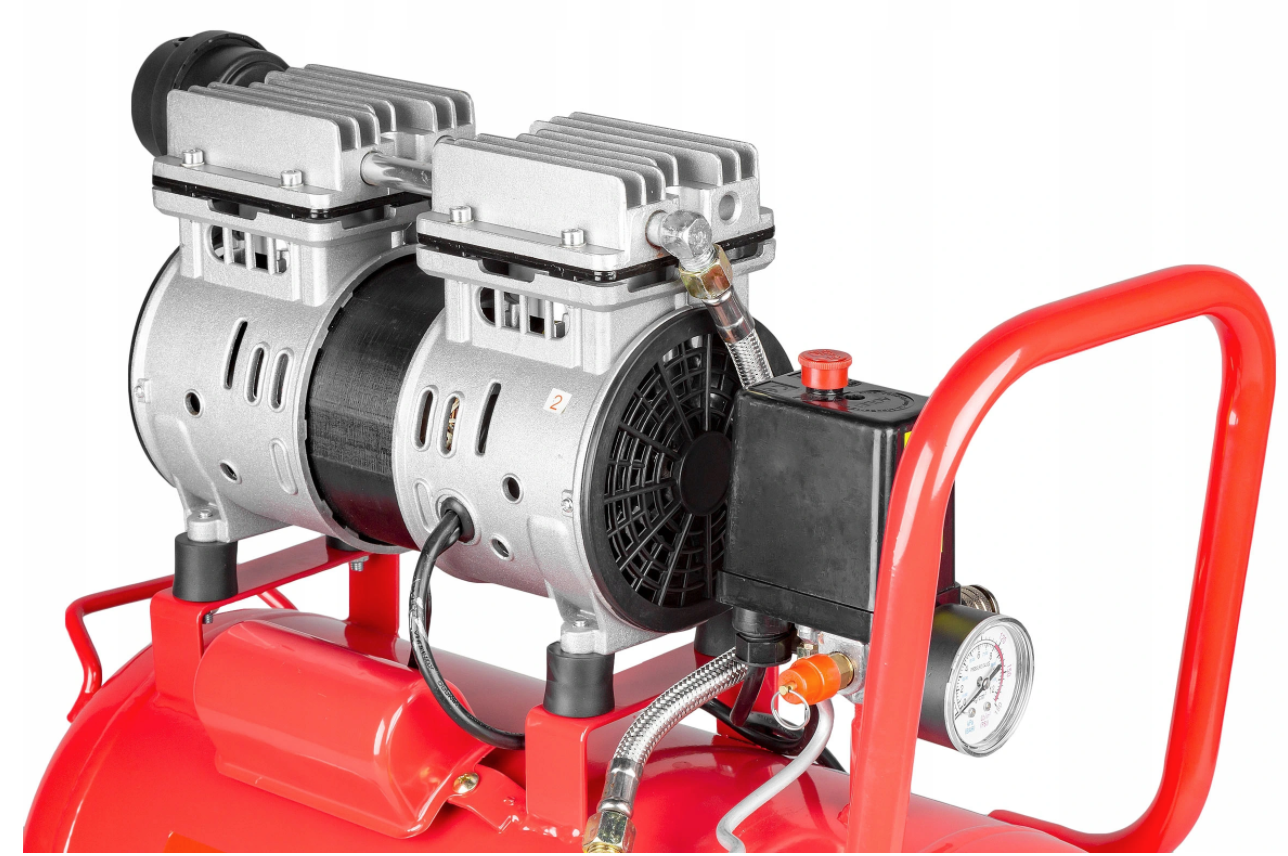 LEX LXAC24-11LO Bezolejový kompresor 24L 1,1kW 230V