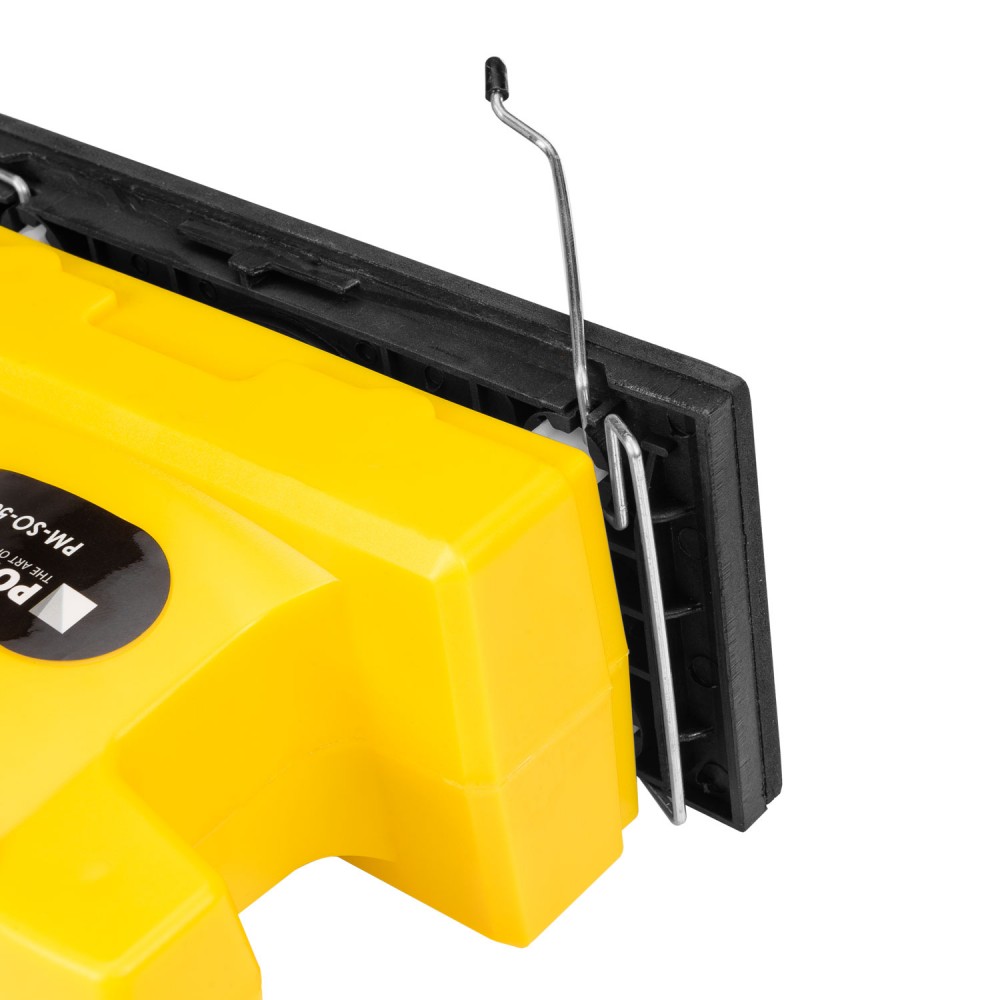 Powermat PM-SO-500 Elektrická orbitálna brúska na kov, drevo a kameň 500W