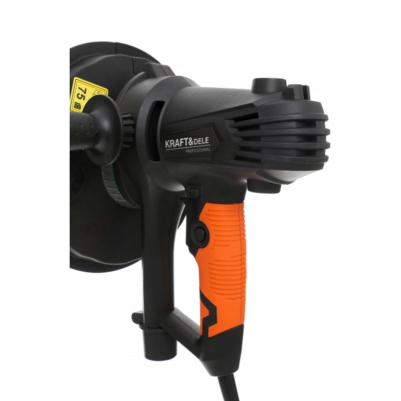 Kraft&Dele KD1548 Elektrická brúska na sadrokartón stenu omietku 1500W 180mm