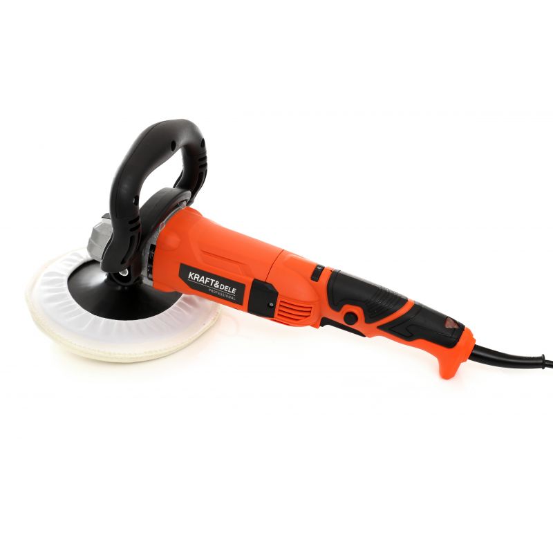 Kraft&Dele KD1726 Elektrická leštička 180mm 2600W na kov drevo