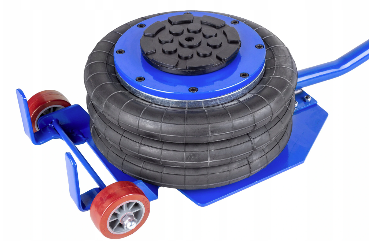 MAX MXPP3,5T Pneumatický zdvihák mechový 3,5T s kolieskami