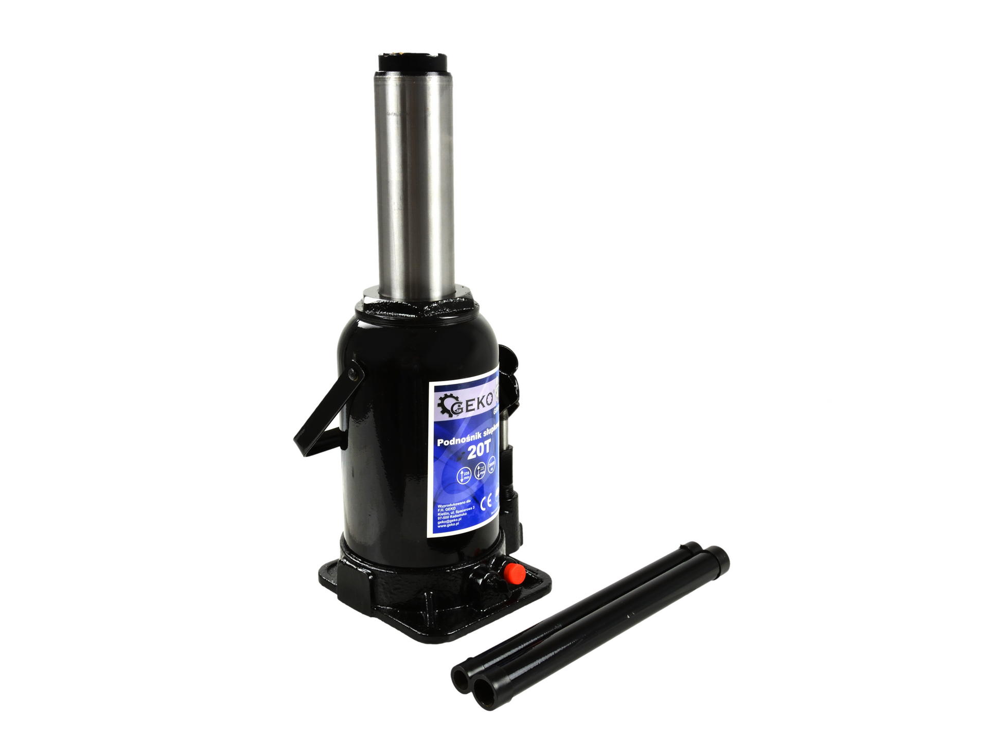 GEKO G01056 Hydraulický pákový zdvihák zdvíhadlo 20T  235 - 450 mm