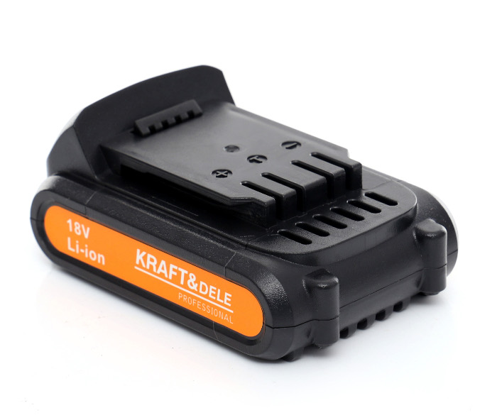 KRAFT&DELE KD1759 BATÉRIA AKUMULÁTOR 2000 mAh Li-Ion 18V X-SERIES