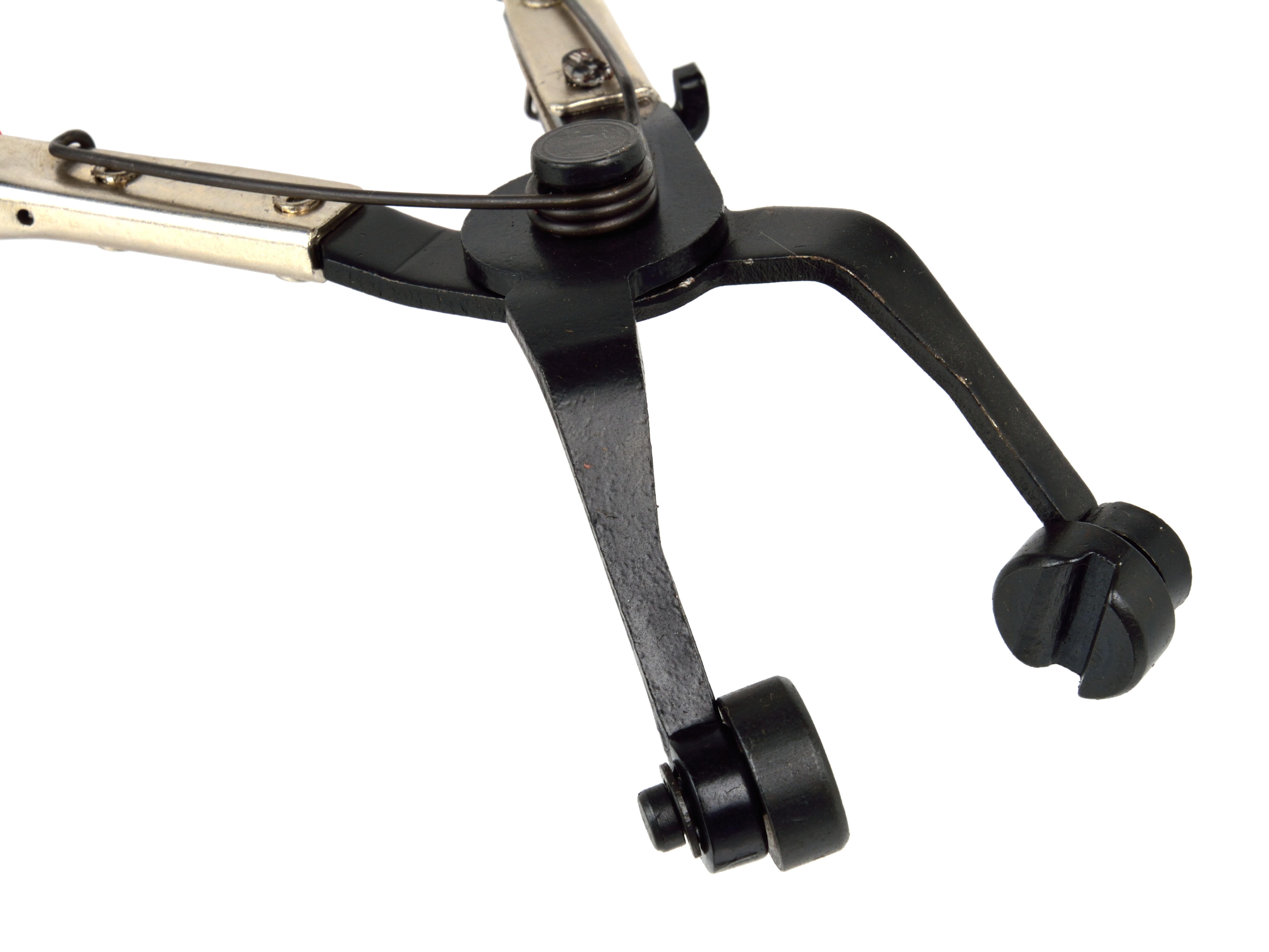 GEKO G01654 Kliešte ohnuté pre konektory svorky