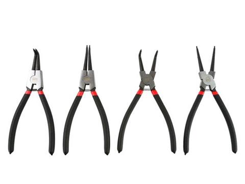 GEKO G01663 Ručné segerové kliešte Seegerovky 250mm / 10" 4ks