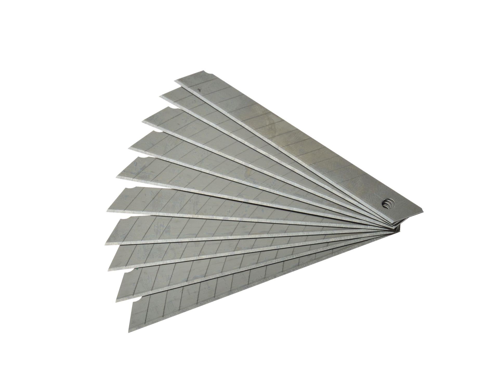 GEKO G01858  Náhradné odlamovacie nože čepele 9mm SK5 10ks do nožíkov