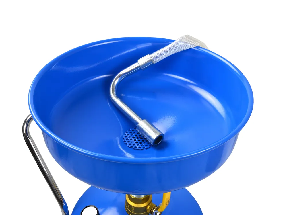 GEKO G02121 Pneumatická odsávačka vypouštěčka oleja 70L lievik