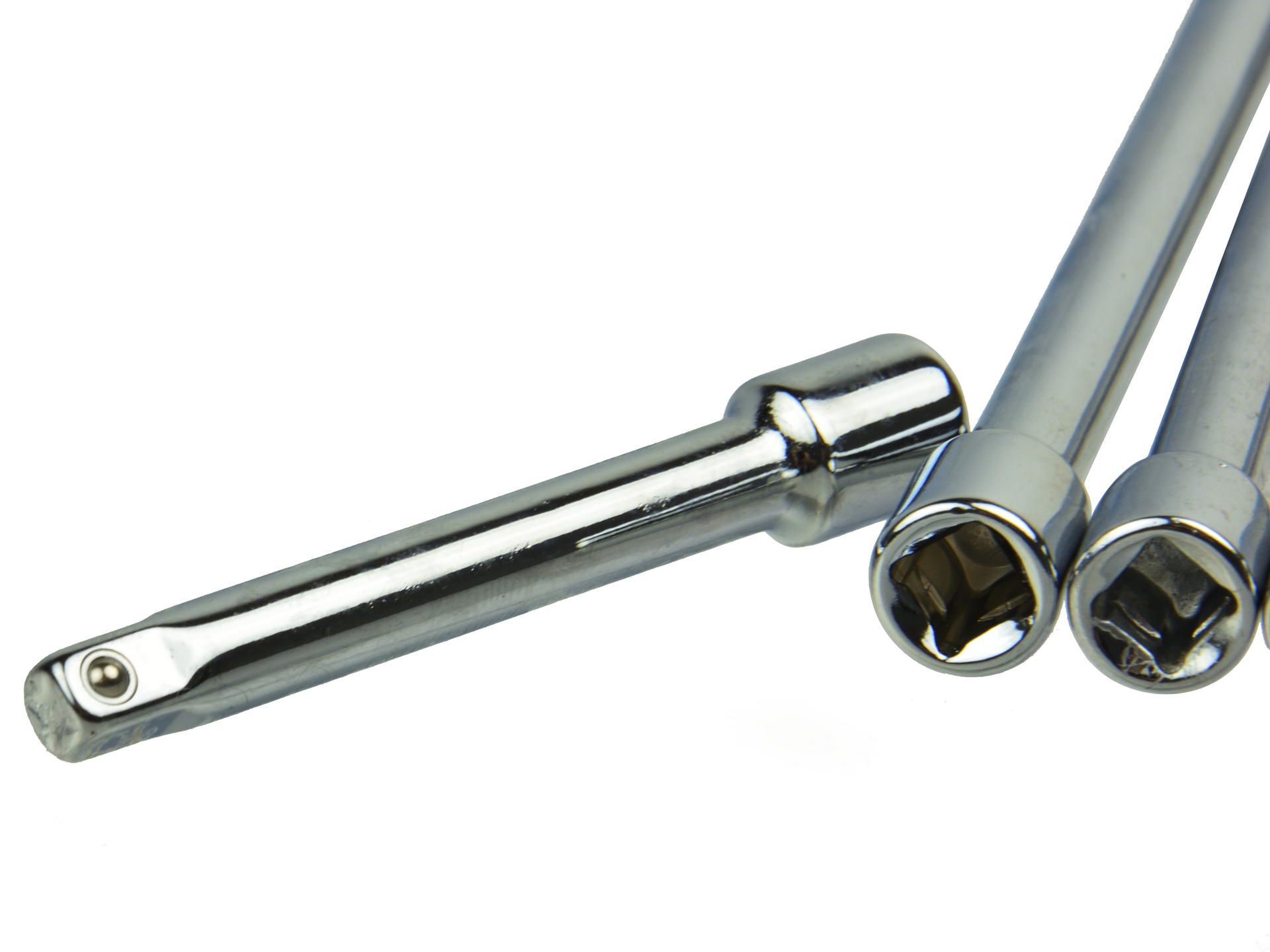 GEKO G10170 4 ks sada predlžovacích nástavcov 1/4" PROFI