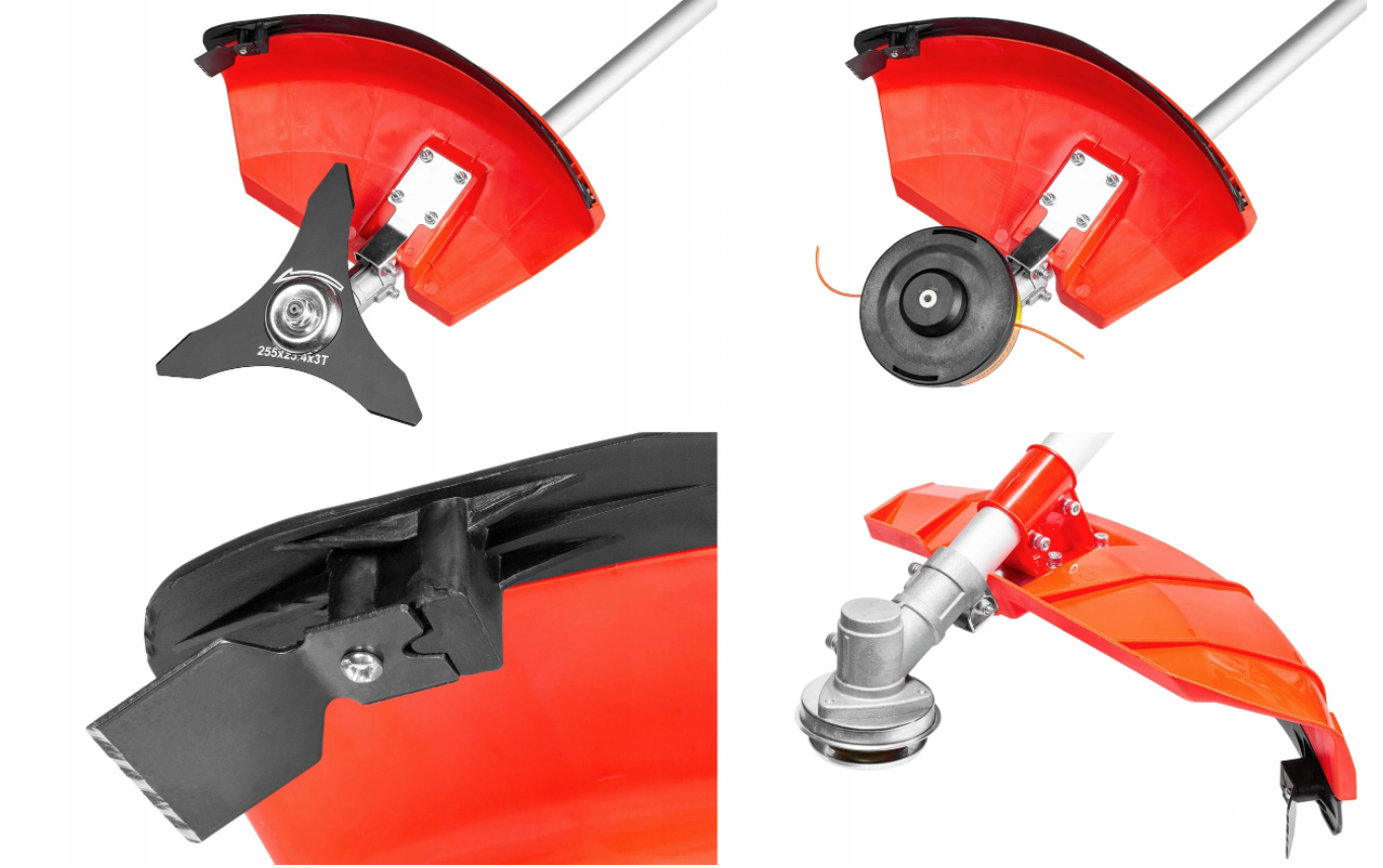 MAX MXBC52-A Motorový krovinorez benzínový 5,2HP kosa + príslušenstvo