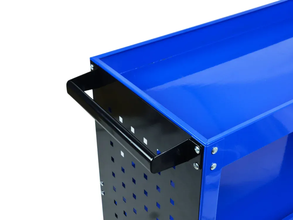 Geko G10824 Pojazdný dielenský vozík na náradie na kolieskach 3 police