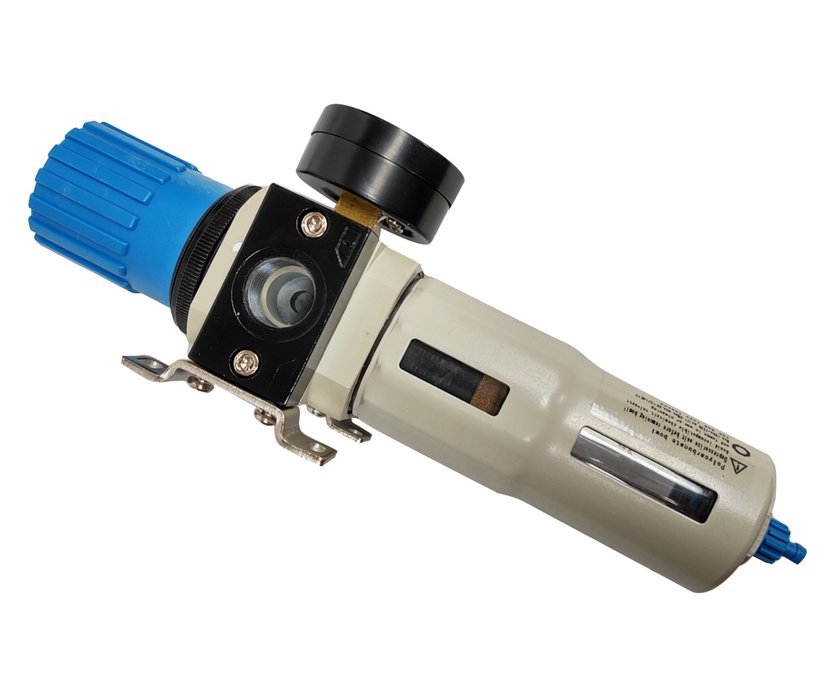 Magma LFR 1/2" Regulátor tlaku vzduchu s filtrom, manometer 1/2"