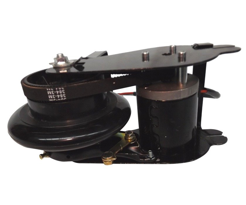 MAGMA 6812 Elektrický motor elektromotor 12V DC 120W s kolieskom frame