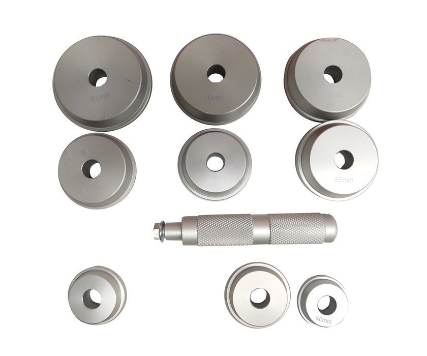 MAGMA 1014D Ručný sťahovák, sada na demontáž ložísk, piestov 10ks