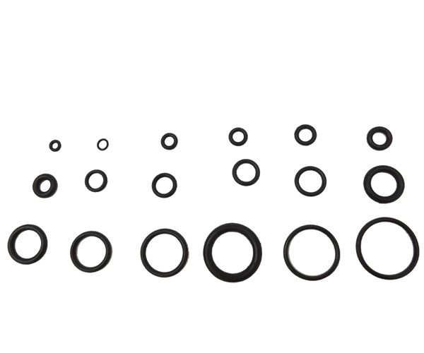 MAGMA 1086F O-krúžky olejoodolné 225 ks tesniace gumičky tesnenia SADA