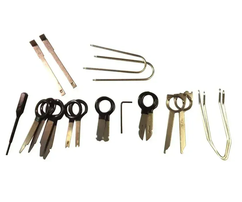 MAGMA 1134F Sada kľúčov na demontáž rádia a navigácie 20ks