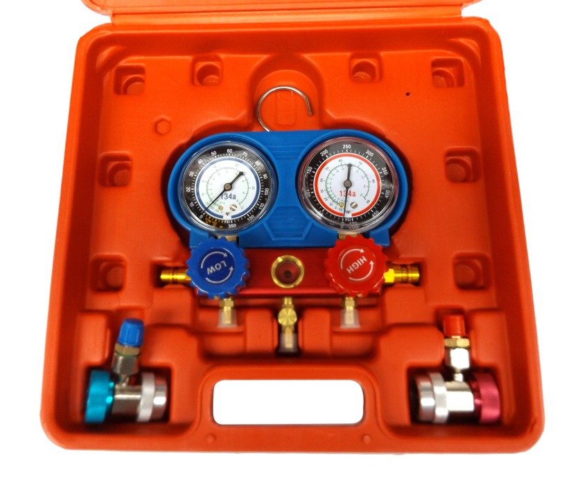 MAGMA 1102G Sada na diagnostiku a doplnenie klimatizácie merač tester