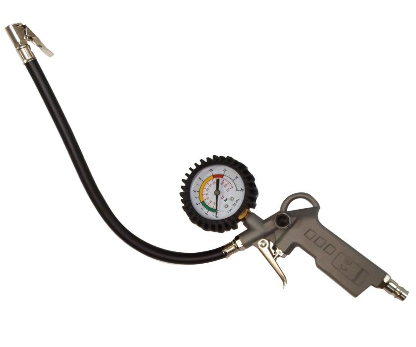 MAGMA AK006 Vzduchová pištoľ na pumpovanie ofukovanie čistenie + hadica