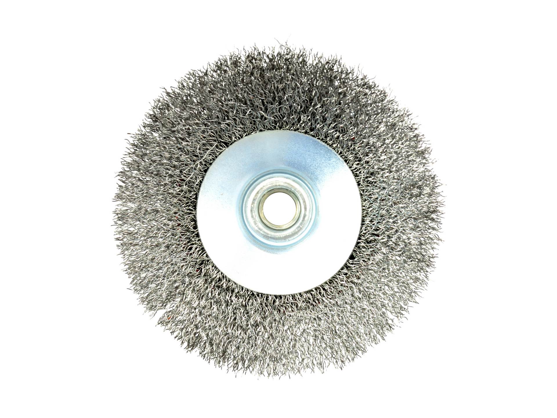 GEKO G00599 Otočná drôtená kefa 125 mm, oceľ M14