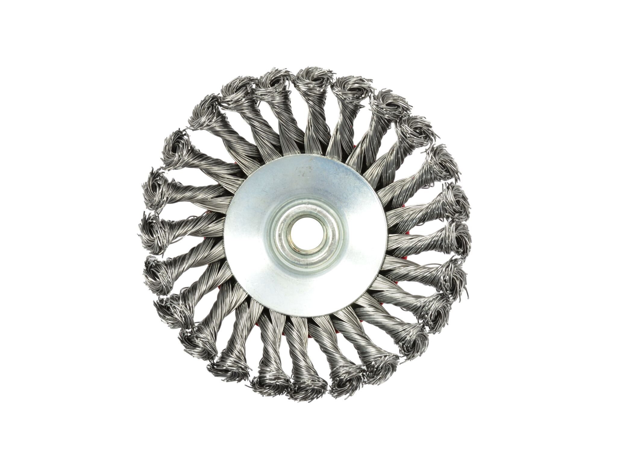 GEKO G00607 Pletená drôtená kefa 125 mm M14