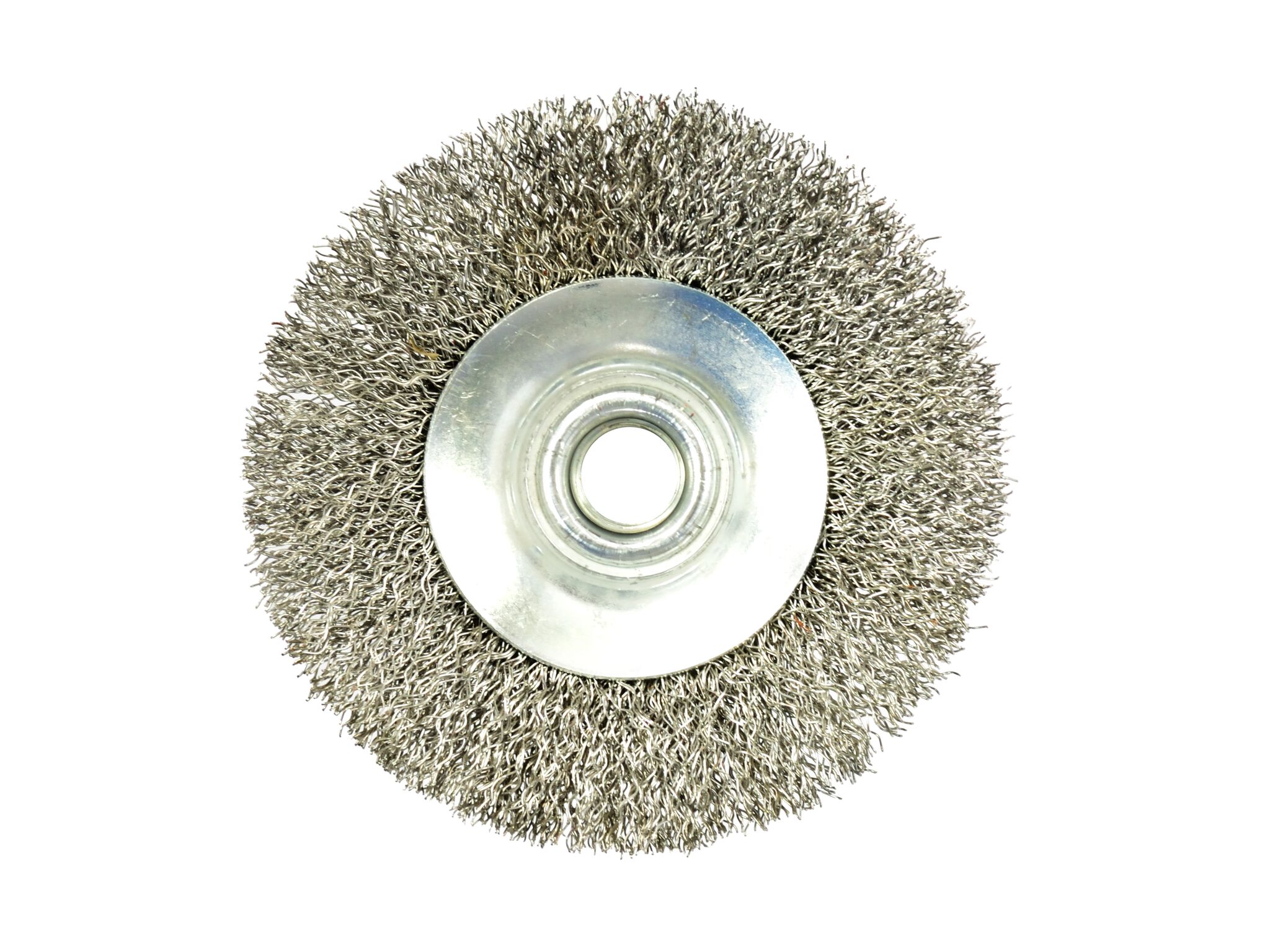 Geko G00597 Drôtená kefa, otočná strana 100 mm, oceľ M14