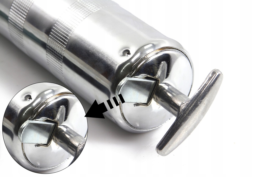 Mar-pol M78051 Mazací lis, maznica ručno-pneumatická 400ml