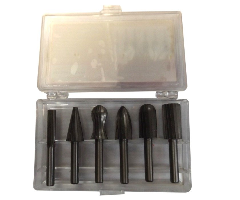 MAGMA Sada fréz na kov, pilníky, vrtáky 6 kusov kufrík 