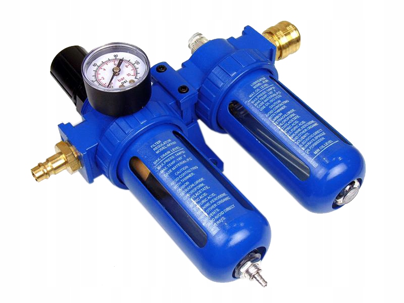 MAR-POL M80692 Vzduchový filter, regulátor tlaku, maznice 1/2" reduktor